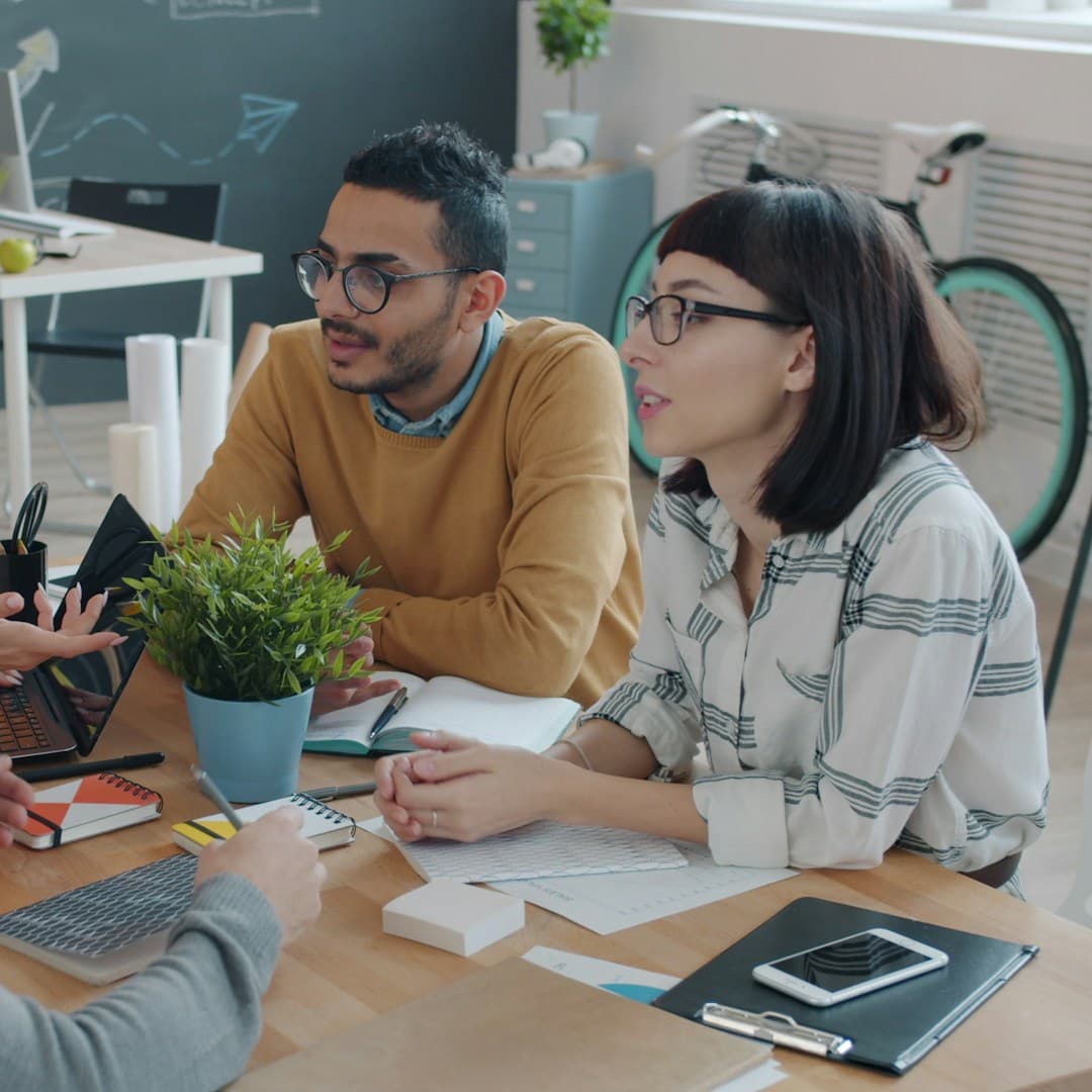 Event Agencies tailored workspace preview