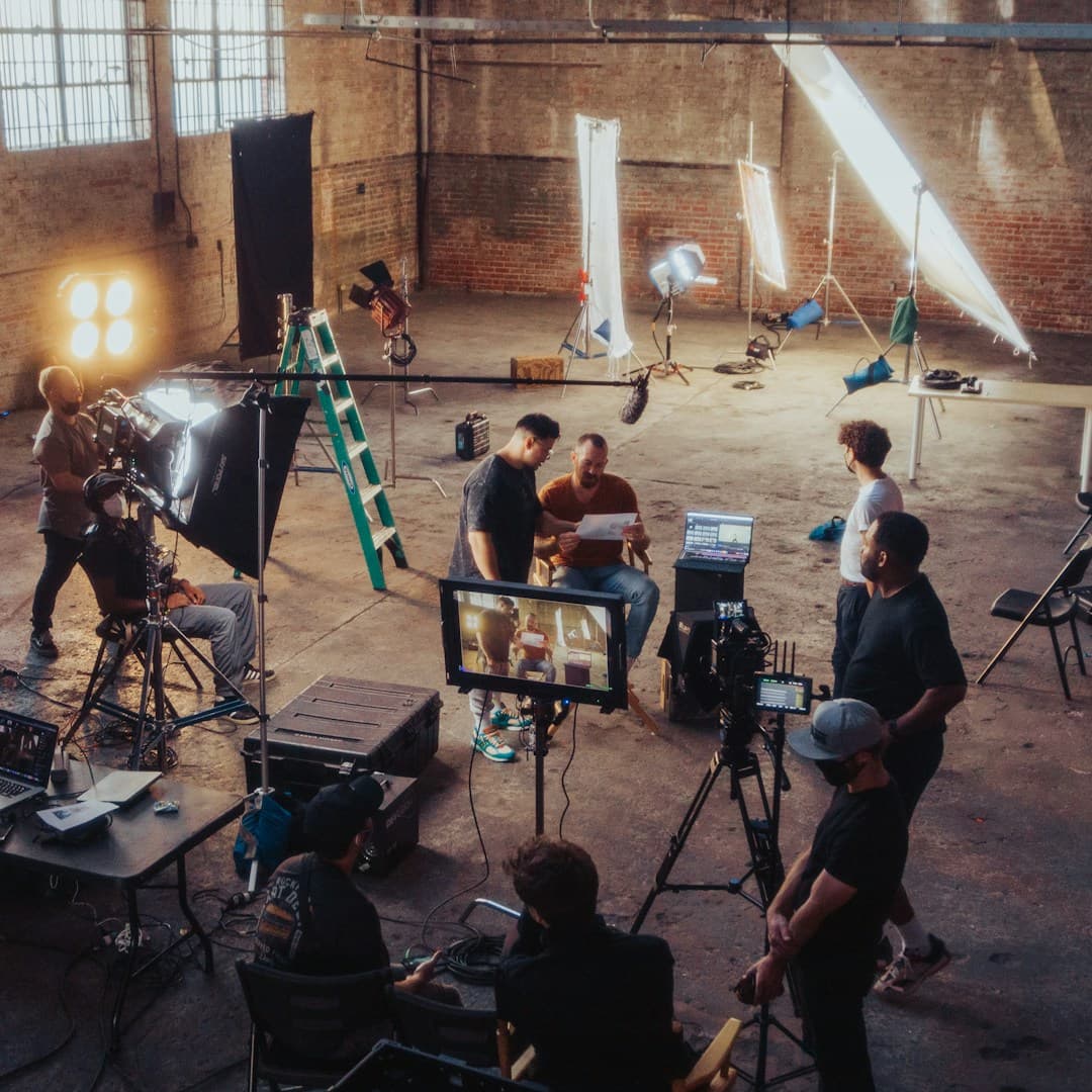 Video Production tailored workspace preview