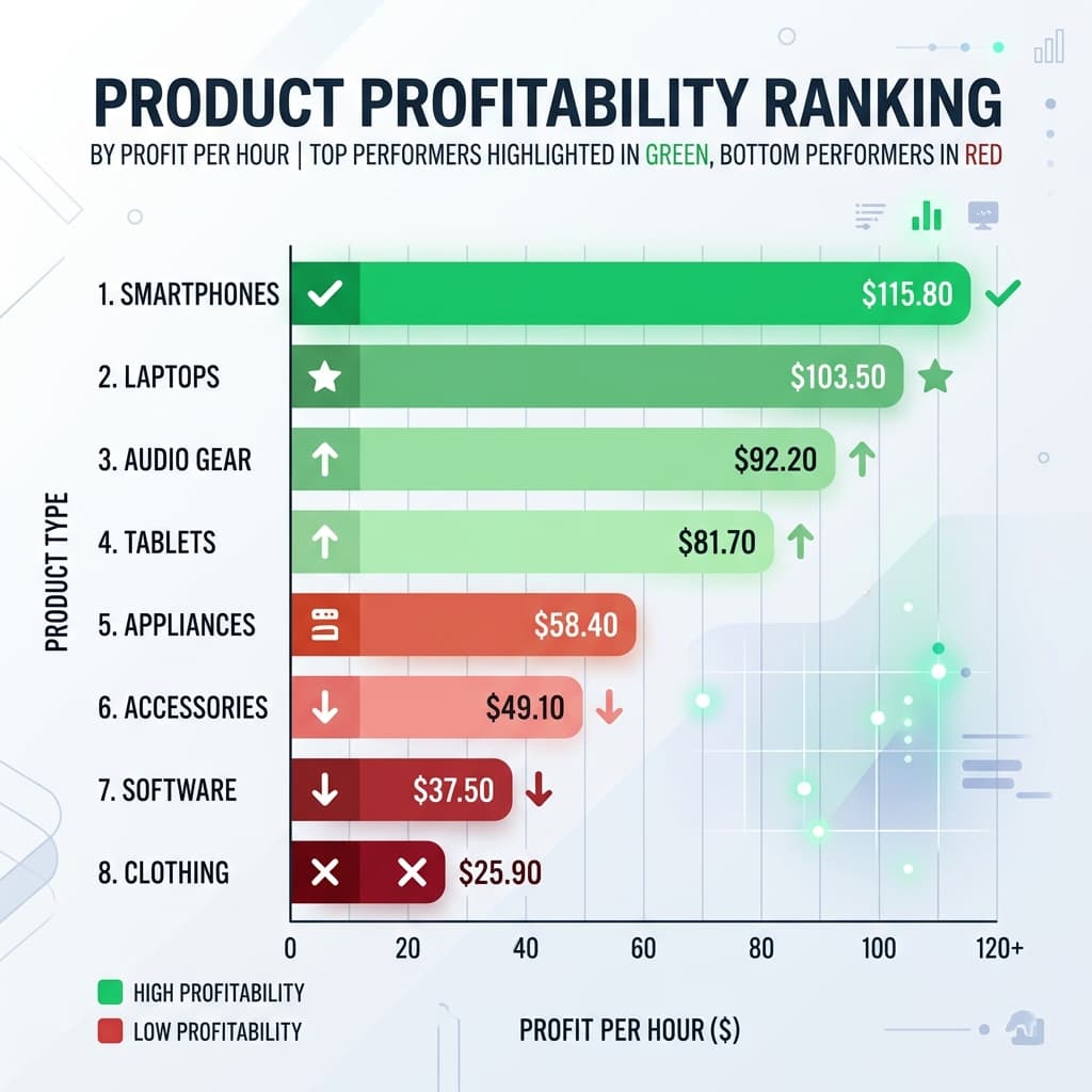 Which Products Are Actually Profitable? - illustration