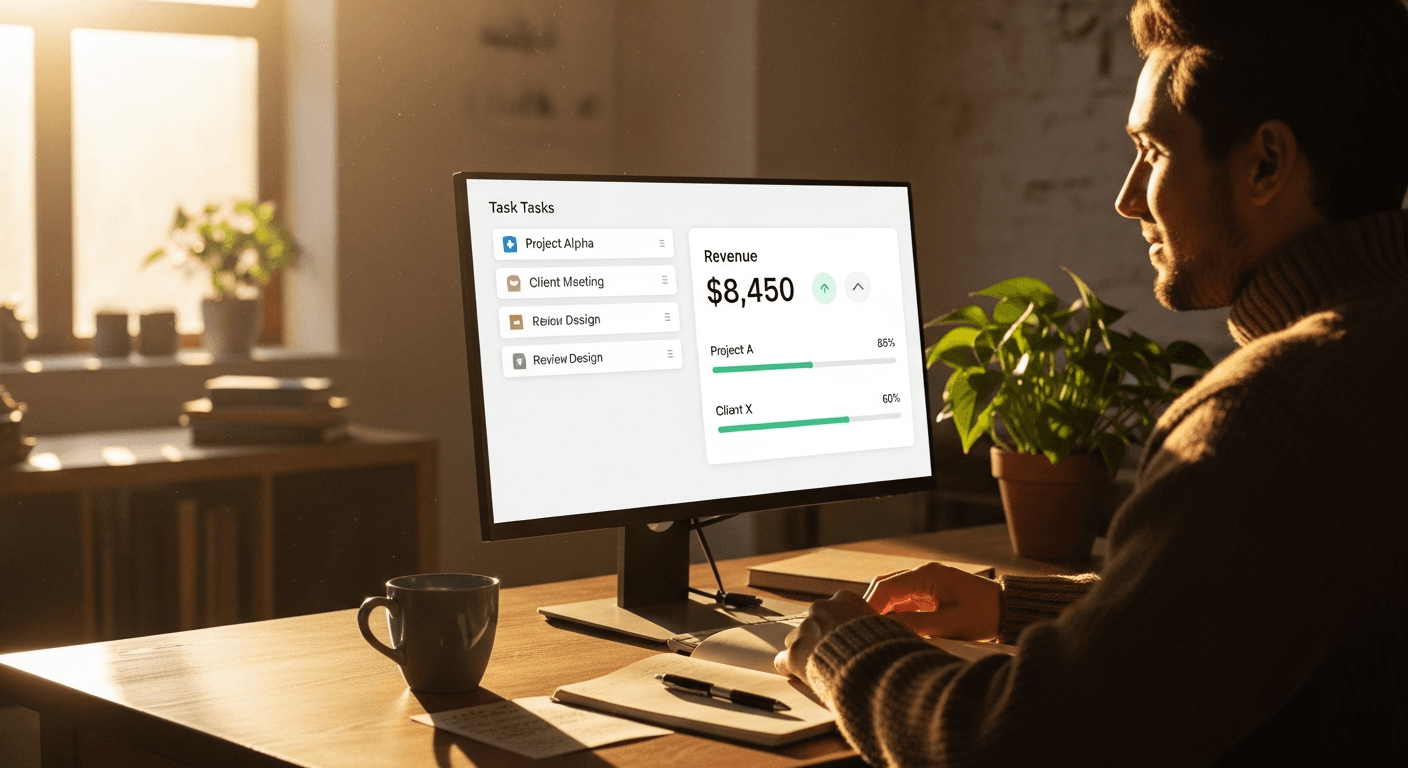 Melororium custom dashboard widgets — personalized workspace without premium tier