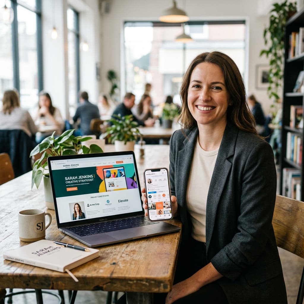 How Freelancers Build a Personal Brand That Attracts Clients on Autopilot - cover illustration