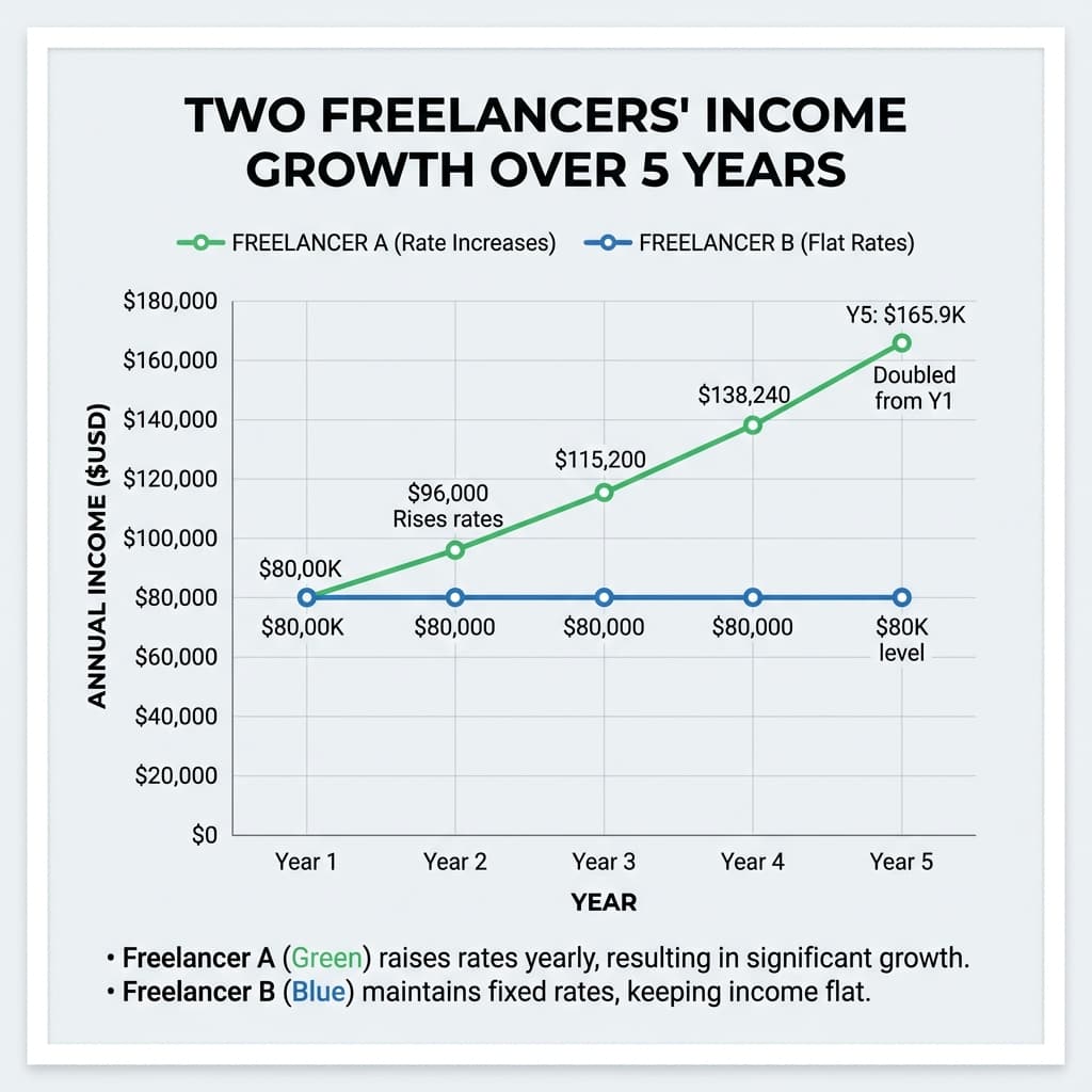 Why Most Freelancers Are Undercharging Right Now - illustration