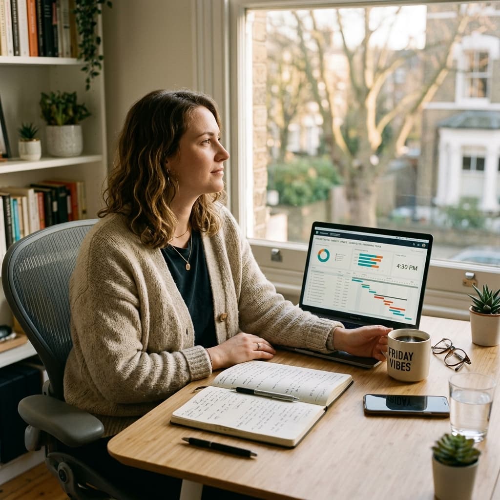 How to Build a Personal Weekly Review That Actually Changes How You Work - cover illustration