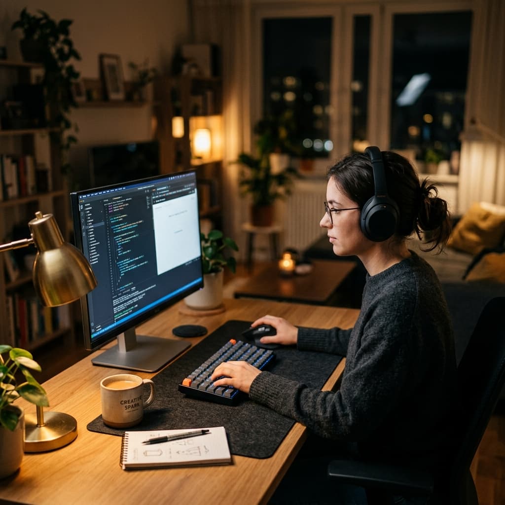 How to Protect Deep Work Time When Everything Around You Feels Urgent - cover illustration