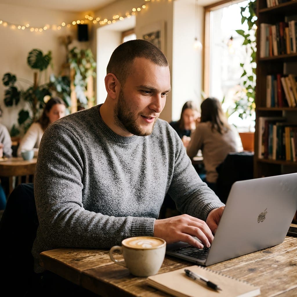 Kyrylo Niesmielov, CEO and Founder of Melororium local-first workspace