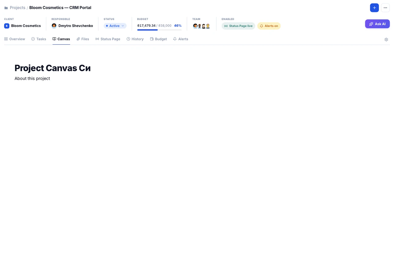 Canvas — Melororium screenshot
