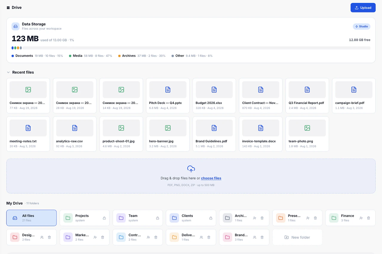 Drive — Melororium screenshot