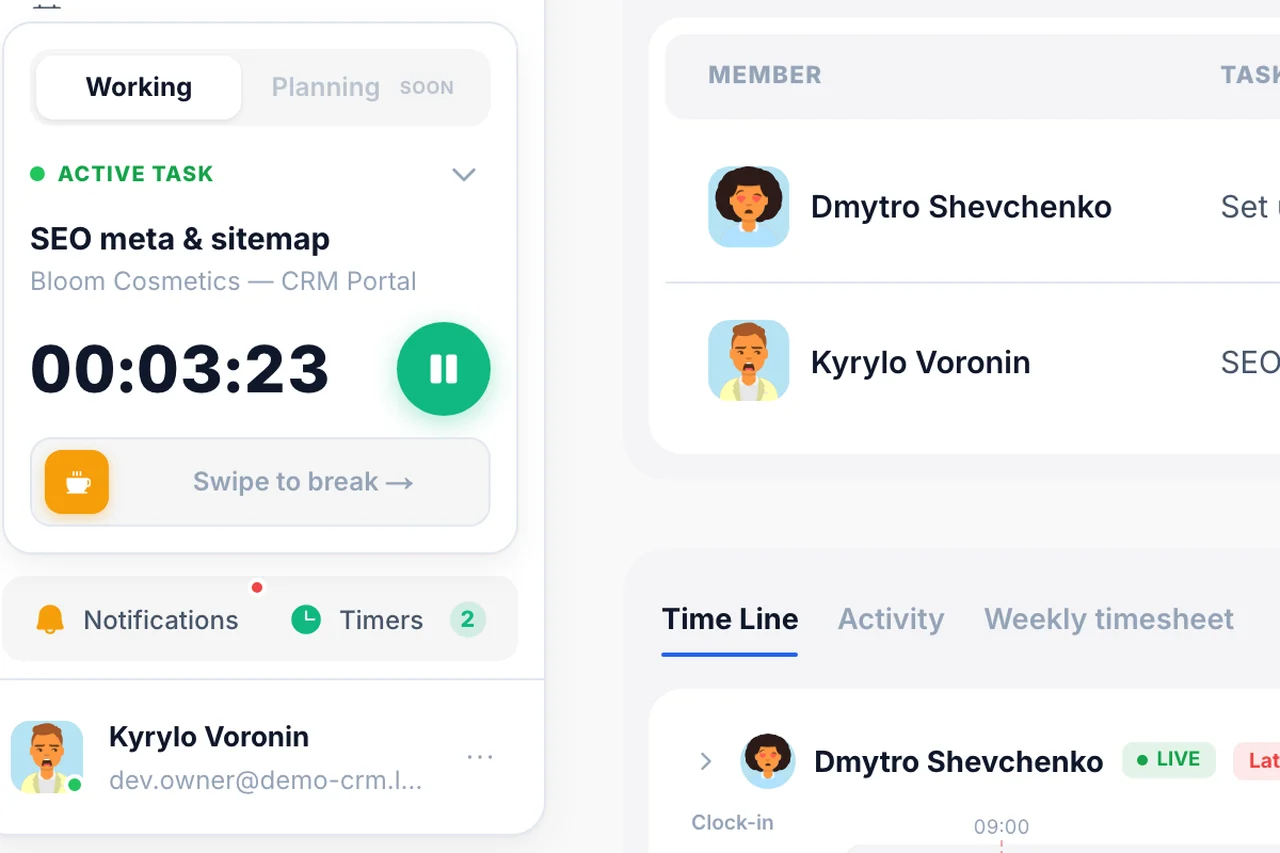 Recharge — Gesture