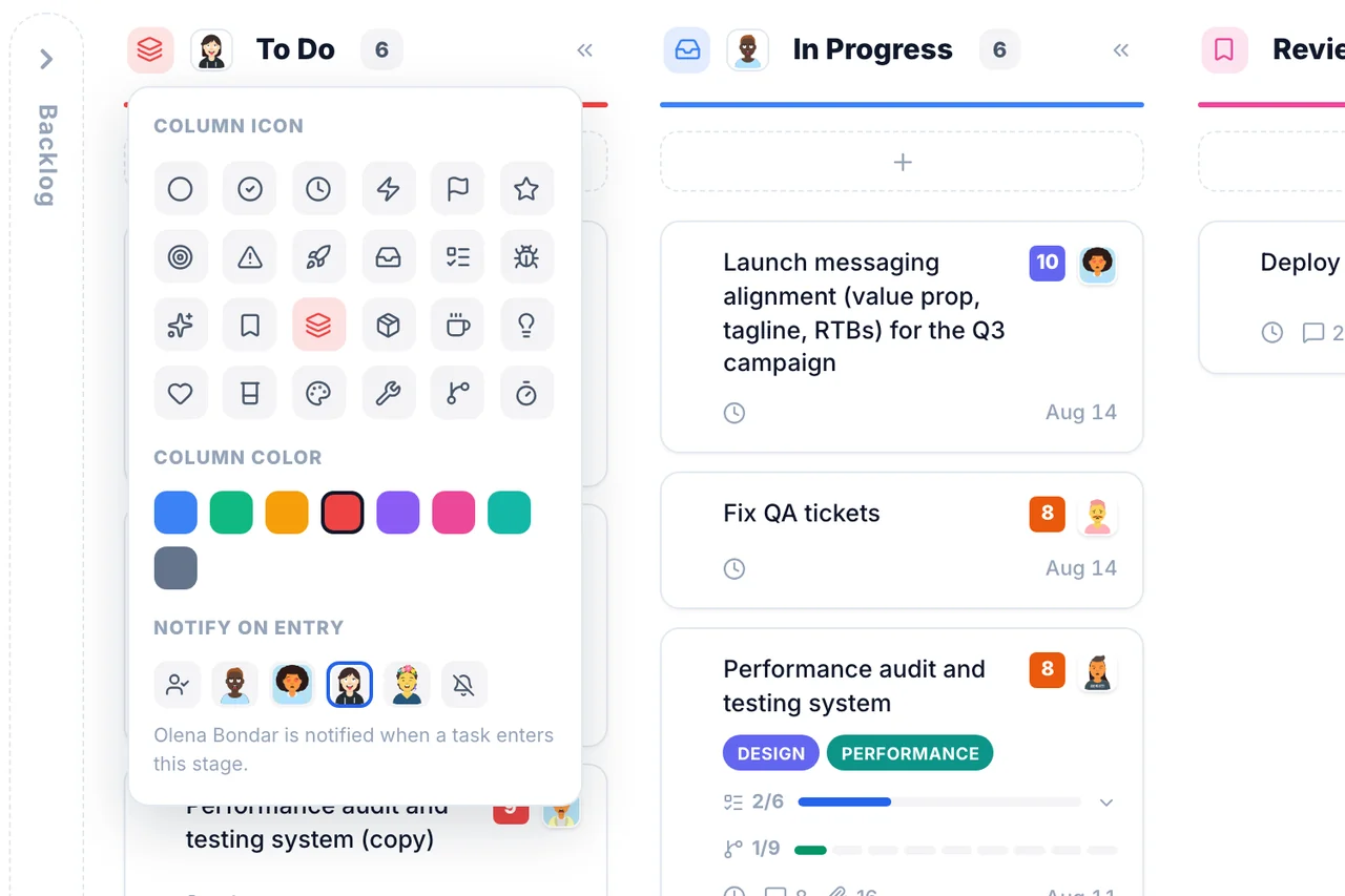 Tasks — Automation