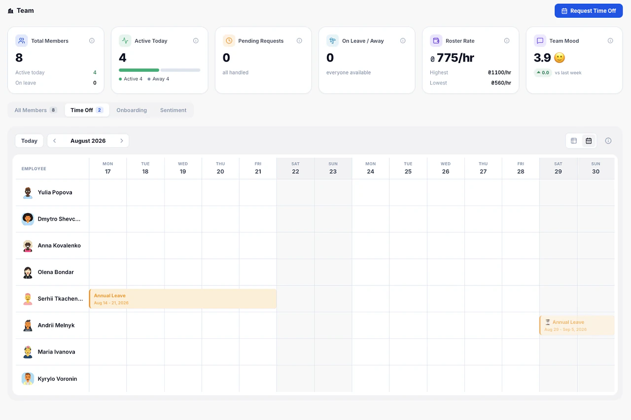 Time Off — Melororium screenshot